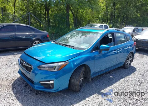 2018 Subaru Impreza 2.0I Limited from USA, damaged, VIN 4S3GTAT67J3701470